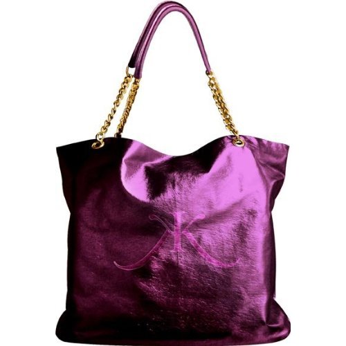 limited edition Kim Kardashian Tote Bag purple