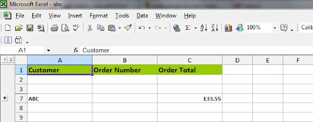 Apache POI Excel GroupRow Collapse Expand and setCellFormula