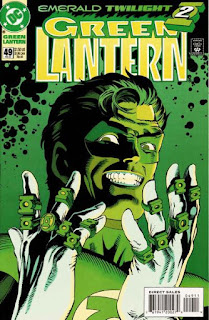 La Muerte de Green Lantern