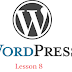 Lesson 8: Page Templates Wordpress