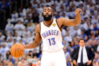 James Harden Trade, OKC thunders, Houston Rockets, Sam Pesti, the beard