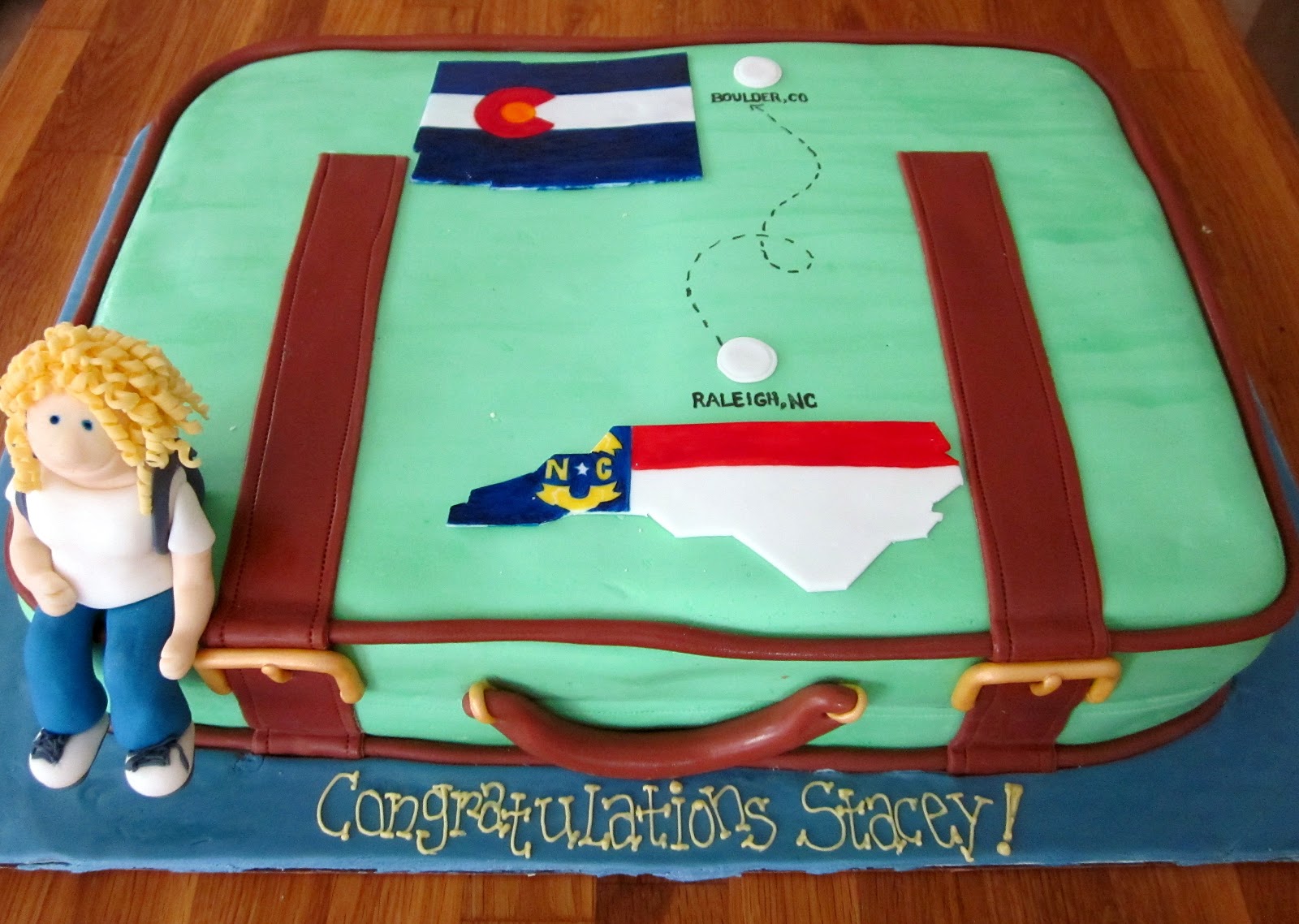Darlin Designs Farewell  Cake 