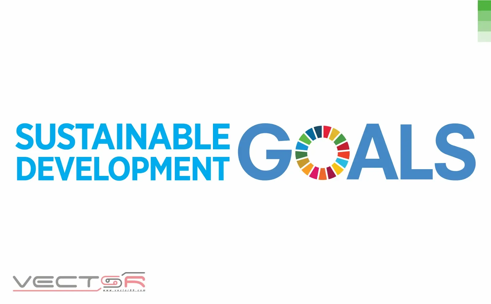 SDGs (Sustainable Development Goals) Logo - Download Vector File CDR (CorelDraw)