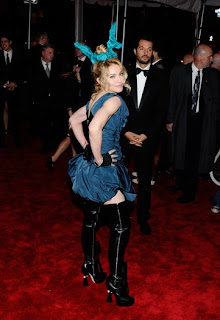 Madonna Met Gala; Madonna; Costume Institute Gala 