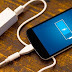 It is minutes to charge the smartphone