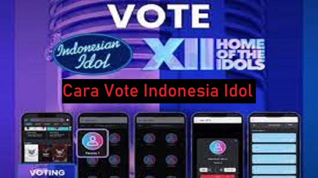 Cara Vote Indonesian Idol