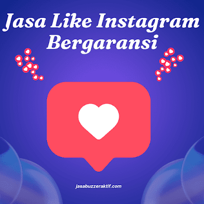 Jasa Like Instagram Bergaransi