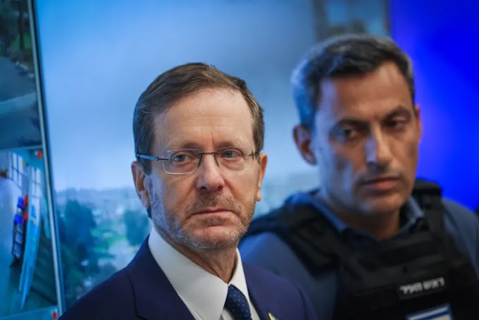 “O espírito de Israel está vivo”, declara o presidente Herzog em discurso à nação