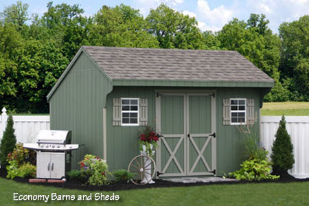 Sheds Unlimited Inc: Landscaping Amish Backyard Structures from PA