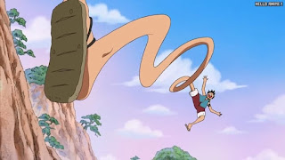 ワンピースアニメ 女ヶ島編 413話 ルフィ Monkey D. Luffy | ONE PIECE Episode 413