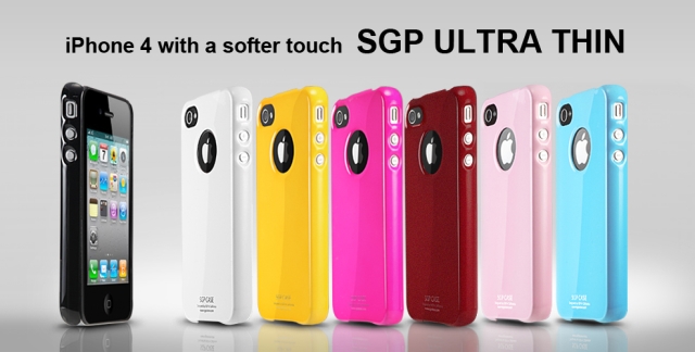iP4 SGP Ultra Thin Case