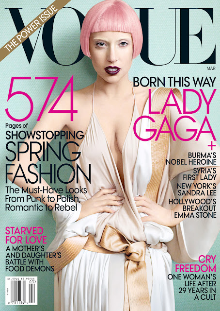  Lady GaGa Vogue 