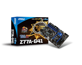 Placa Mãe MSI Z77A-G41 Drivers - Windows