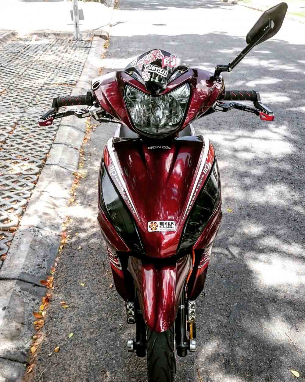 77 Modif Motor Matic Honda Spacy Terkeren Klepon Modifikasi