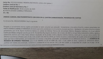 máximo banguera es demandado por pensión alimenticia