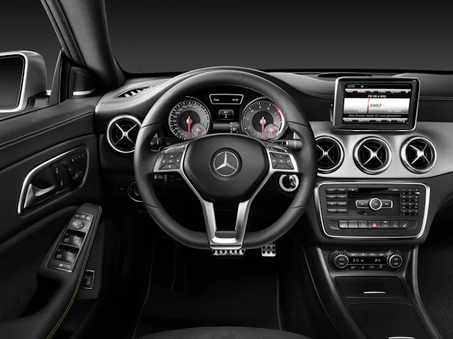 Mercedes-Benz CLA - interior