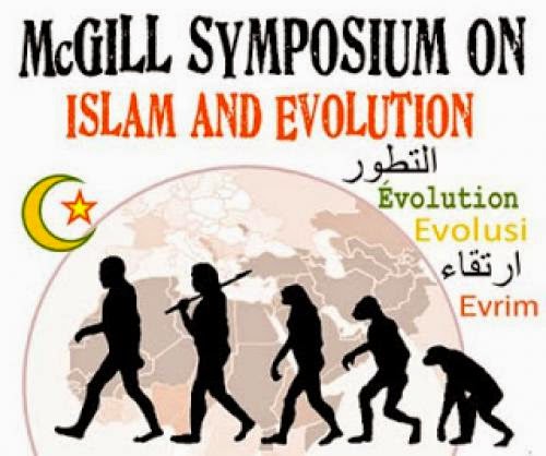 At Mcgill For Islam And Evolution Symposium