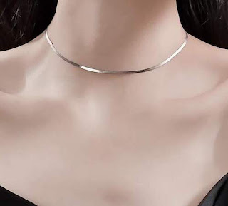 collier argent tendance 2023