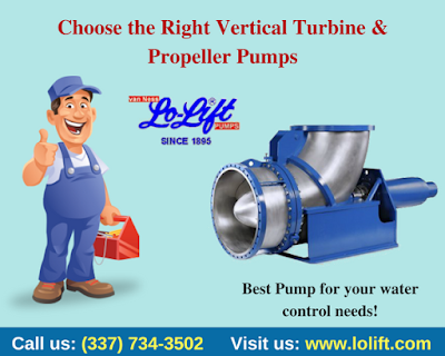 Choose the Right Vertical Turbine & Propeller Pumps