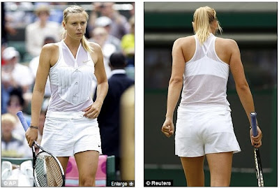 maria sharapova wimbledon tuxedo