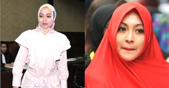 Bertahun-tahun Mendekam Dalam Tahanan Atas Kasus Suap, Angelina Sondakh Sudah hafal 15 Juz Al-quran, Umi Pipik Tak Percaya Seorang Napi Bisa Melakukannya Bertahun-tahun Mendekam Dalam Tahanan Atas Kasus Suap, Angelina Sondakh Sudah hafal 15 Juz Al-quran, Umi Pipik Tak Percaya Seorang Napi Bisa Melakukannya