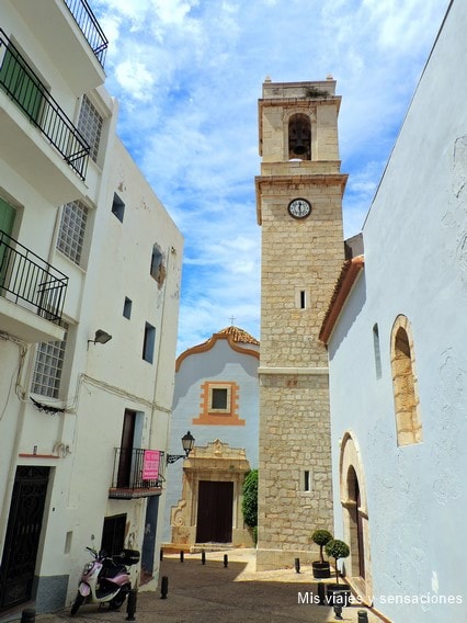 Iglesia parroquial de Santa María, Peñíscola, Castellón