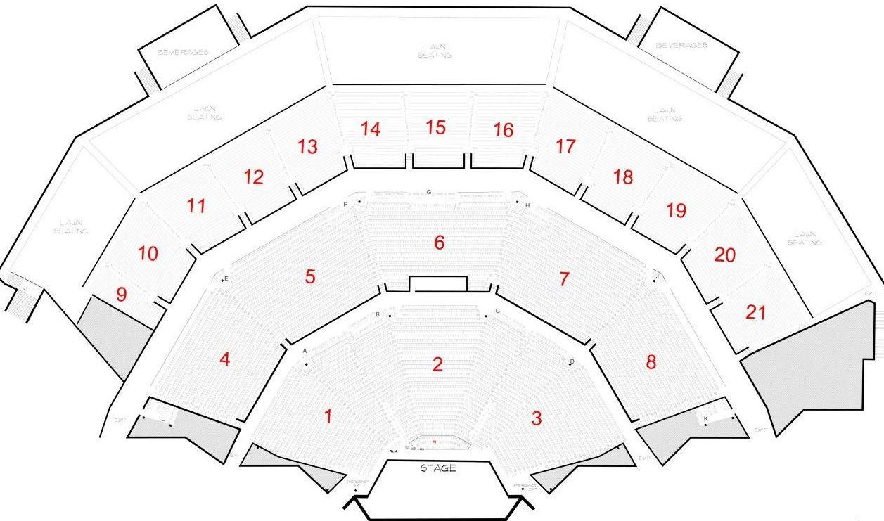 Marcus Amphitheater Seating Chart Concert & Interactive Map  - marcus amphitheater seating chart