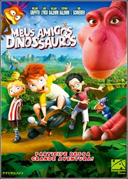 Download - Meus Amigos Dinossauros – BDRip AVI Dual Áudio + RMVB Dublado ( 2013 )