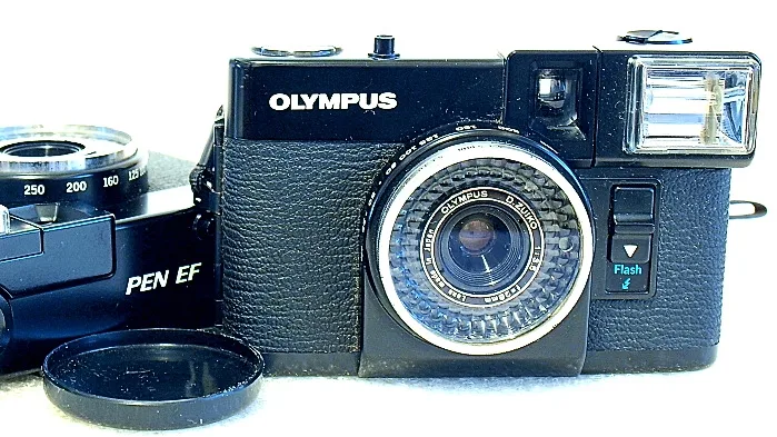 Film Camera Review: Olympus Pen EF