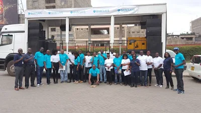 Barclays Bank Kenya staff. PHOTO | FILE