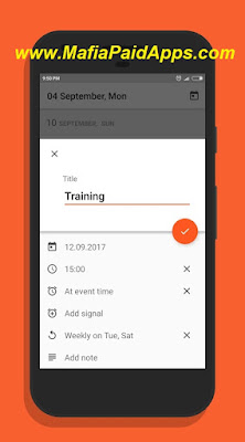 My Day Reminder Apk Latest Version Free Download MafiaPaidApps