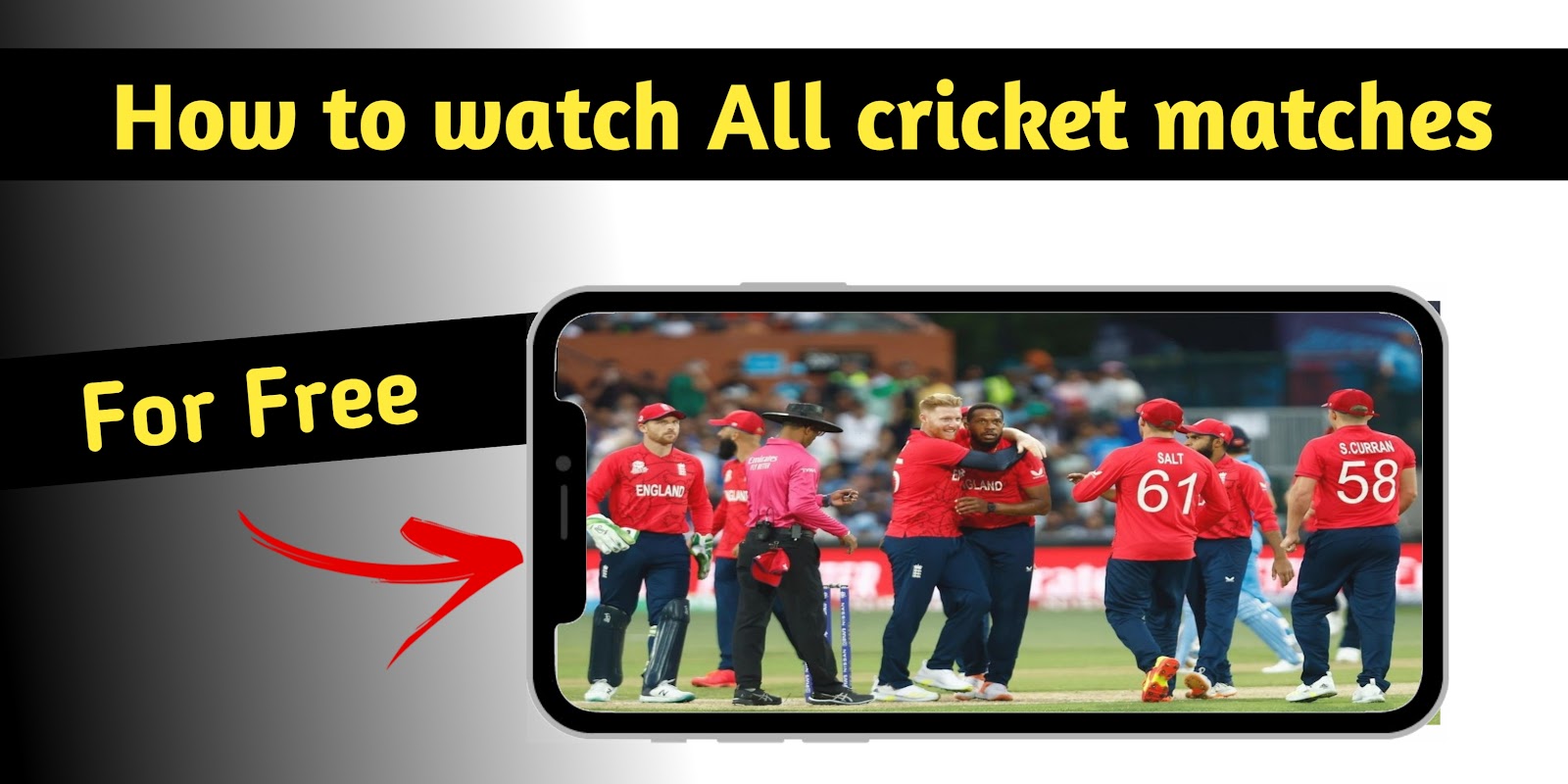 How to Watch ICC T20 World Cup for Free? Can we watch T20 matches for free?