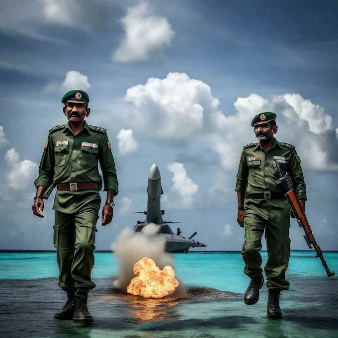 Unraveling Ties: India-Maldives Military Dispute Takes Center Stage