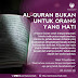 Alquran bukan untuk orang yang mati