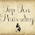 Top Ten Thursday mit meinem buchigen Reihenvorhaben für 2023