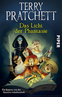 Terry Pratchett Light Fantastic