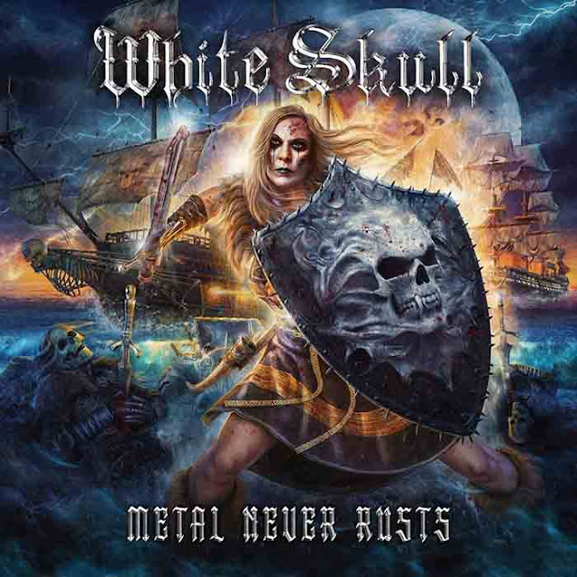 White Skull - 'Metal Never Rusts'