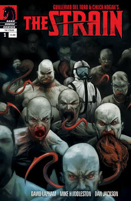 The Strain Issue #1