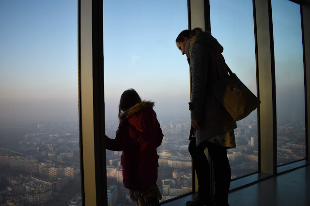 Punkt widokowy Sky Tower we Wrocławiu