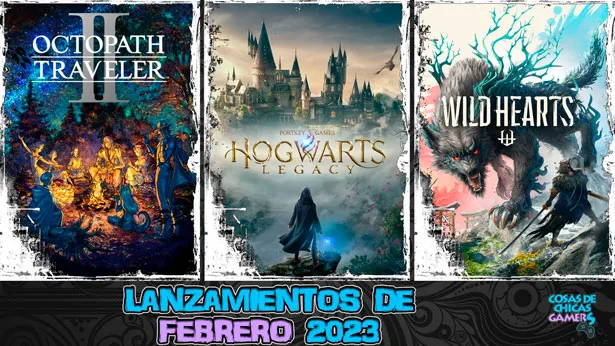 Lanzamientos de febrero 2023 en videojuegos