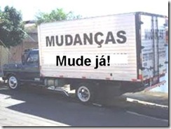 mudanças