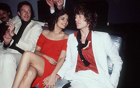 Bianca Jagger Studio 54