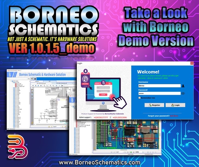 [Demo] Borneo Schematics, Samsung, Xiaomi, Oppo, Free Download