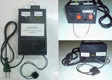 ESOPA (Elektronik Semi Otomatis Pompa Air)