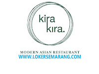 Loker Admin, Cook, Cook Helper, Kasir KIRAKIRA Resto Semarang