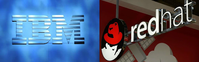 IBM, 레드햇(Red Hat)을 클라우드 지배 위해 4조원에 인수