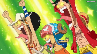 ワンピースアニメ パンクハザード編 621話 ルフィ ウソップ チョッパー | ONE PIECE Episode 621