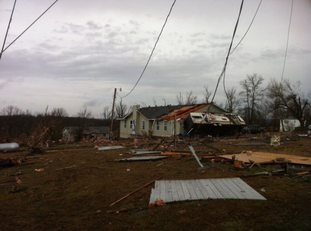 tornado pictures st. louis. after a tornado destroyed