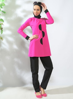 Baju renang muslim model terbaru untuk wanita