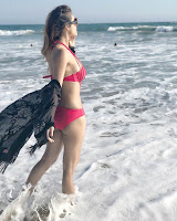Neha Malik Looks stunning In Red Bikini In Los Angeles (11).jpg